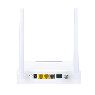 XPON ONU Wifi CATV Lösungs-Realtek-Chipsetunterstützung Gpon Epon Olt Rfs Plastik-FTTH