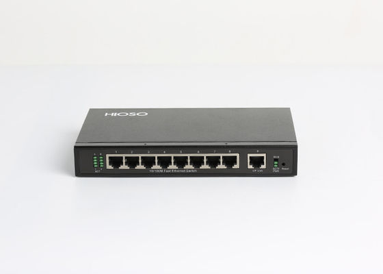 Gigabit Ethernet-Schalter 9 10/100M Hafen-RJ45