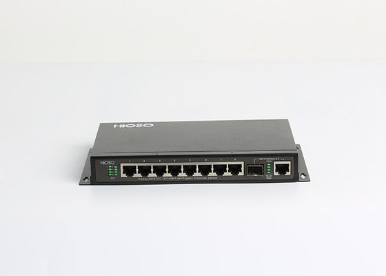 Schalter der CCC-Bescheinigungs-8FE 2 1000M SFP Hafen-DC12V Gigabit Ethernet