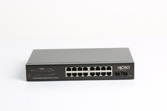 8K MAC Learning CCC bestätigte Häfen des AC110V-Ethernet-Zugangs-Schalter-18