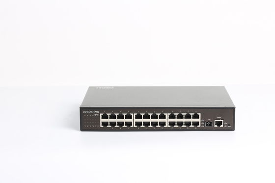 Tx 1310nm Rx1490nm 24 Port-EPON ONU 24 10/100M Ethernet Ports