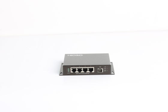 4 10/100M Ethernet Ports Fiber optische Ausrüstung im Freien Tx 1310nm