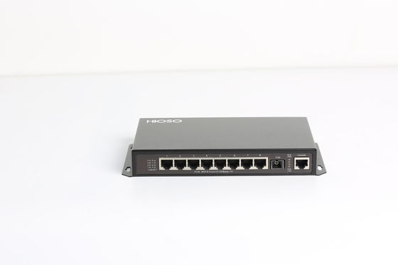 8 10/100M Ethernet Ports Tx 1310nm Wifi GPON ONU Arbeit mit GPON OLT