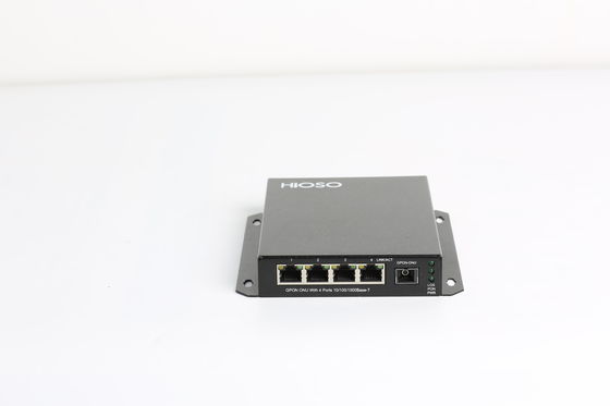 1 1000M RJ45 Faser-Gerät Ethernet-Anschluss-3 100M Ports ONU industriell