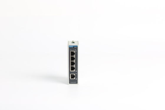 CCC bestätigte Lärm-Schienen-Ethernet-Schalter