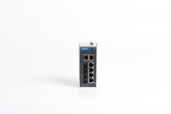 Rj45 trägt Lärm-Schienen-Ethernet-Schalter