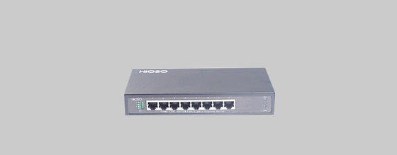 Portfaser-Optikschalter HiOSO 7 100M TP+ 1 100M TP Ethernet Access Switch 8