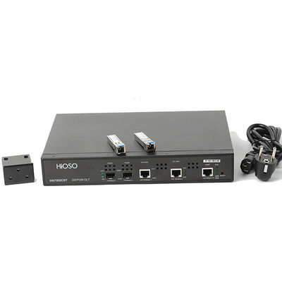 Mini- 2 Port-Olt Gepon Versorgung Fttx Onu einschließlich 2 Netz-SNMP SFPs Px20+++