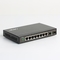 Hioso 8 GE-Faser Uplink-Hafen-Ethernet-Zugangs-Schalter-Gigabit Ethernet-Schalter Häfen +2 TP-Rj45