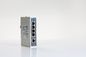 Schalter-Lärm-Portschiene HiOSO 10/100M industrielle Ethernet-RJ45 5
