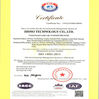 China HiOSO Technology Co., Ltd. zertifizierungen