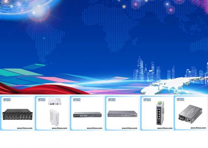 1000Mbps Häfen Poe-Ethernet-Schalter des Netz-8 mit 1 Gigabit kombiniertes Port-DC48V
