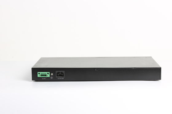 128G Schalter der Rückwand-16K MAC Learning POE, gehandhabter Portschalter 28