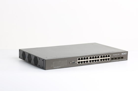 128G Schalter der Rückwand-16K MAC Learning POE, gehandhabter Portschalter 28