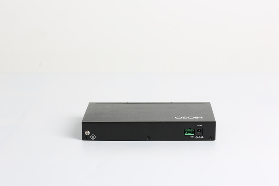 Häfen des Poe-Ethernet-Wählnetz-8 mit 1 Gigabit kombiniertes Port-DC48V